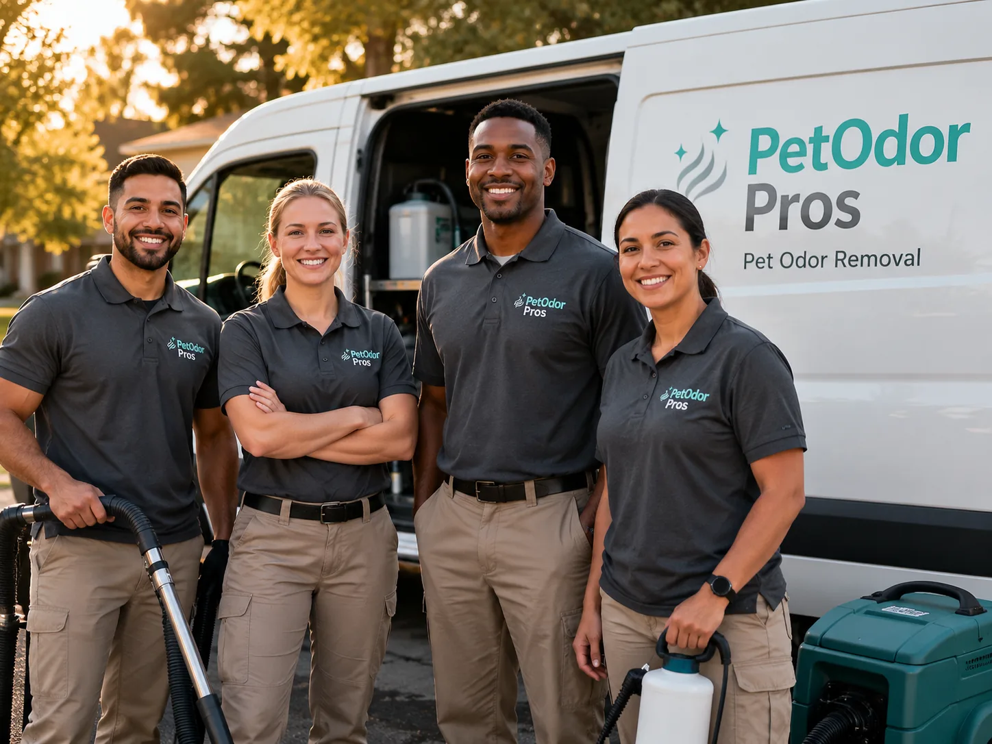 Pet Odor Removal team serving Liberty Hill, SC